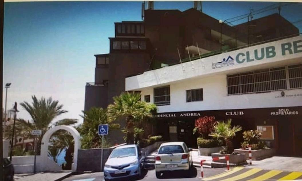Apartamento en primera línea de mar Tabaiba Exterior foto