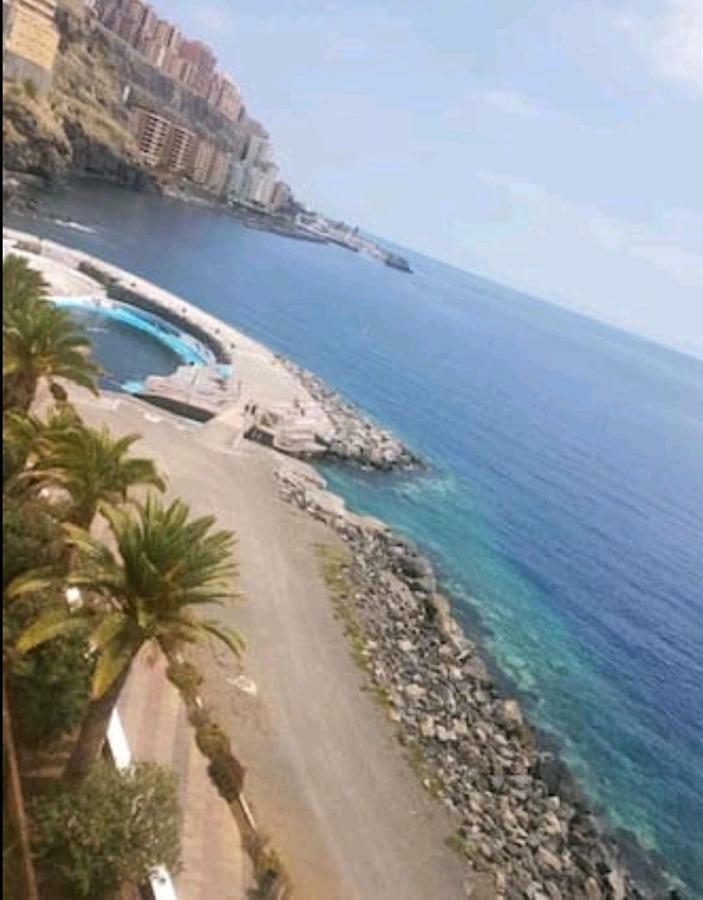Apartamento en primera línea de mar Tabaiba Exterior foto