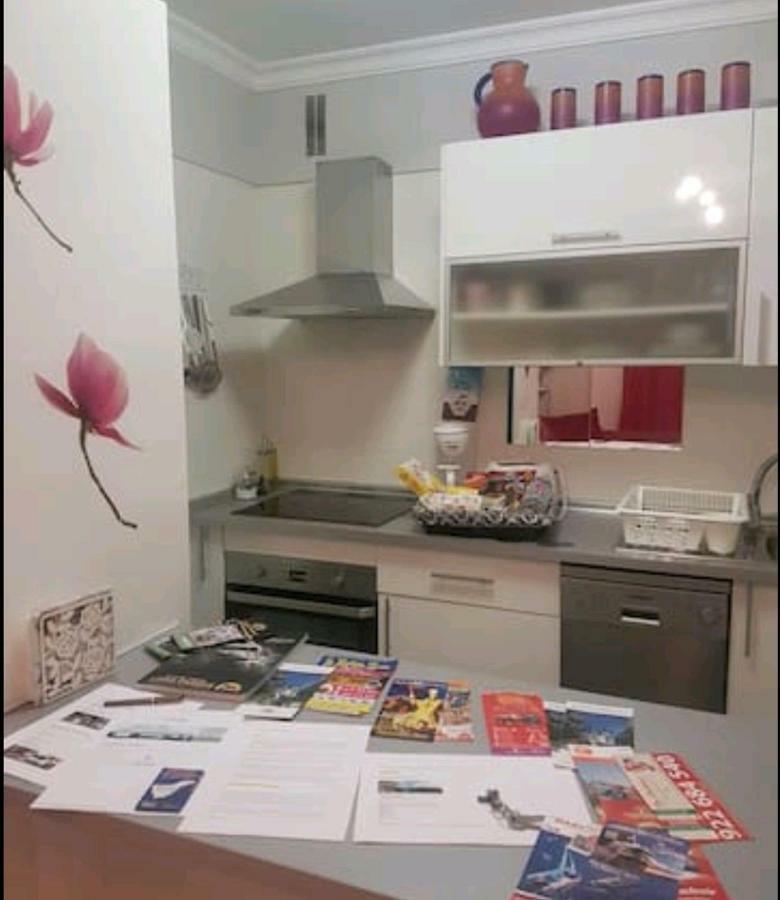 Apartamento en primera línea de mar Tabaiba Exterior foto