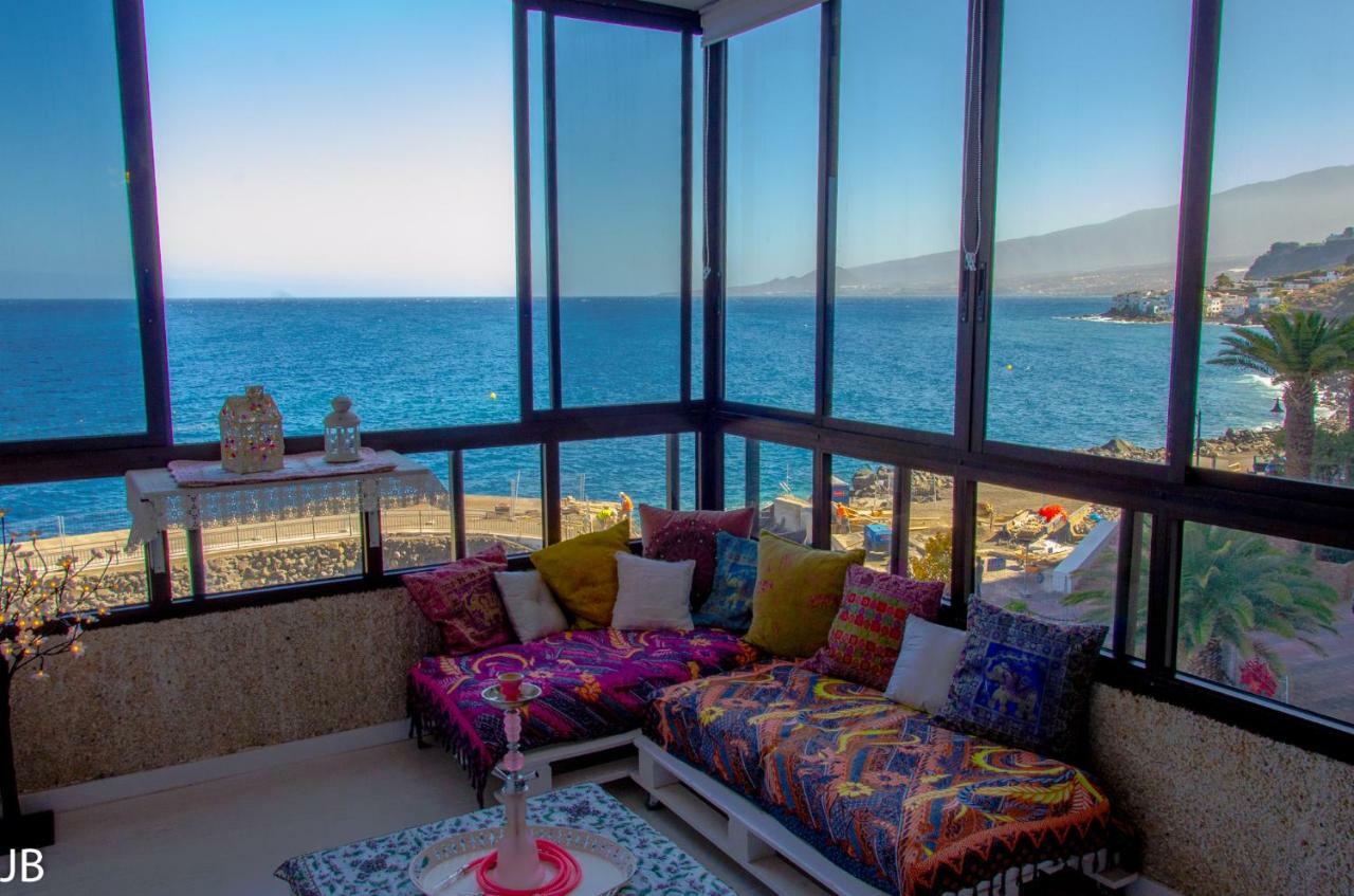 Apartamento en primera línea de mar Tabaiba Exterior foto