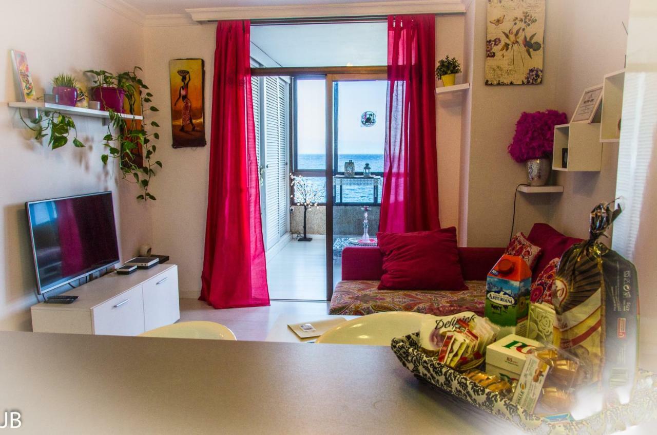 Apartamento en primera línea de mar Tabaiba Exterior foto