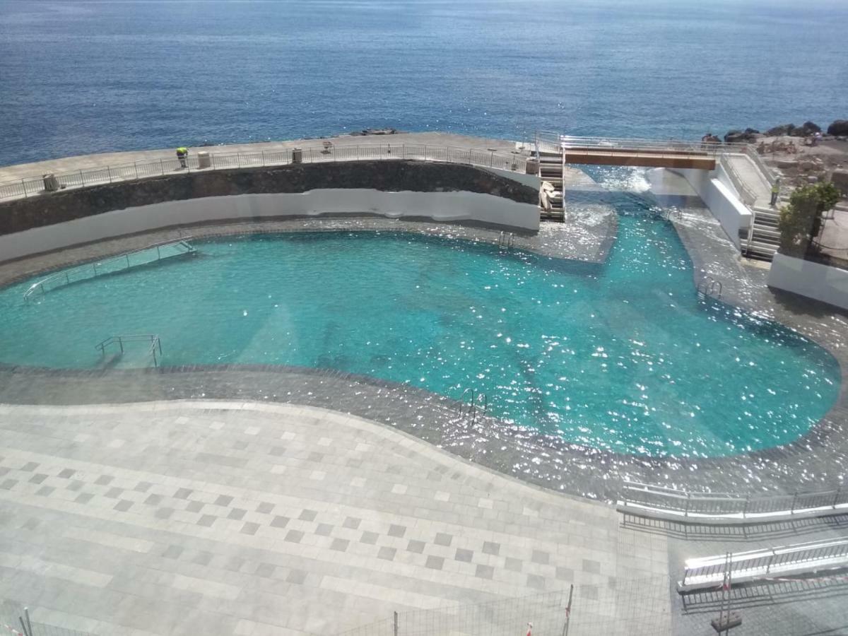 Apartamento en primera línea de mar Tabaiba Exterior foto